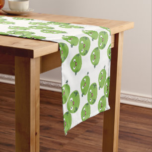 Chemin De Table Court Funny Brussels sprouts légumes caricature