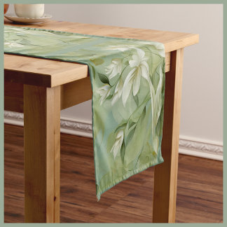 Chemin De Table Court Gens du miroir