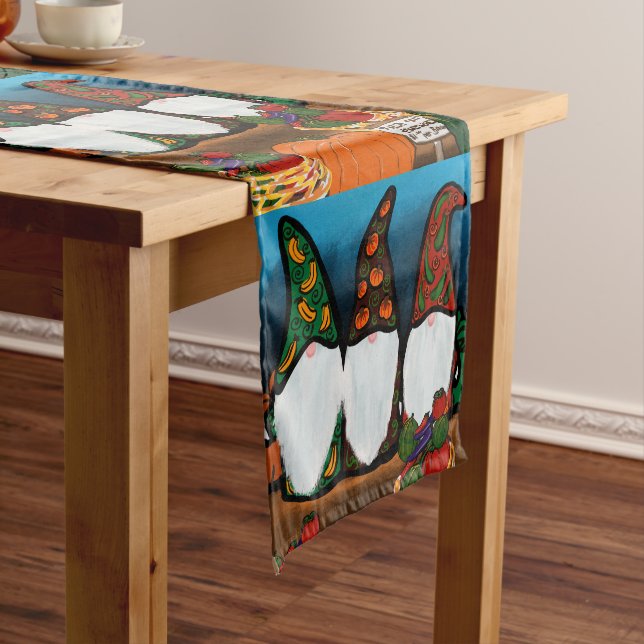 CHEMIN DE TABLE COURT GNOME (In Situ)
