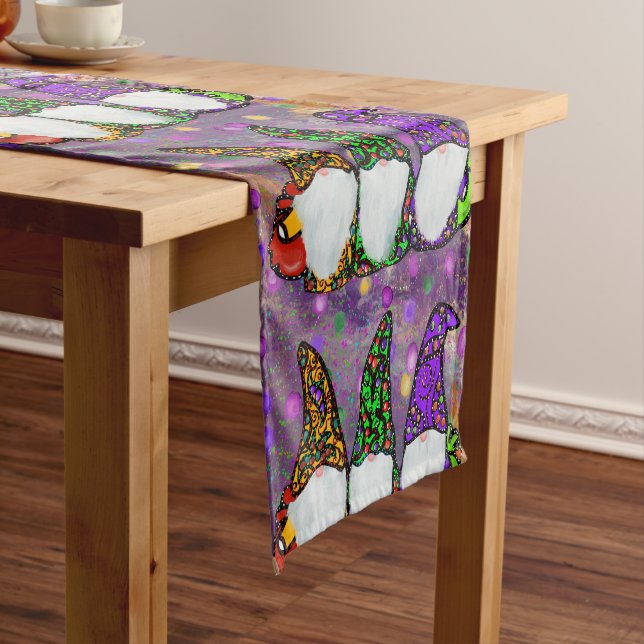 CHEMIN DE TABLE COURT GNOME (In Situ)