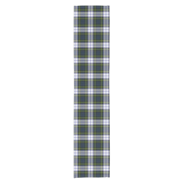 Chemin De Table Court Gordon Dress Tartan Plaid Table Runner (Devant)