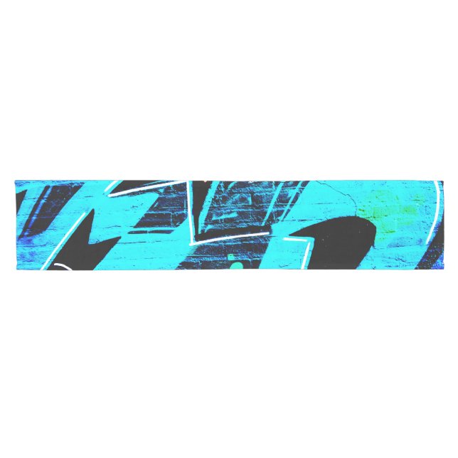 Chemin De Table Court Graffiti 14 trcna (Horizontal)