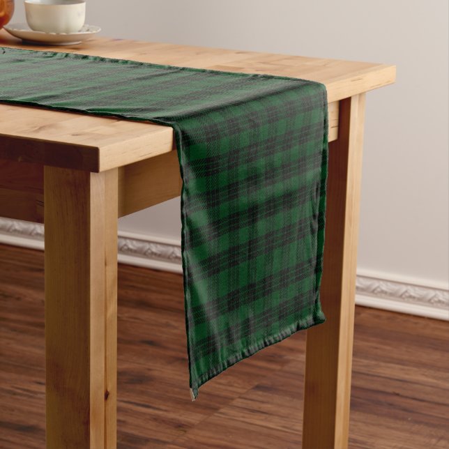 Chemin De Table Court Graham Clan Tartan Coureur de table (In Situ)