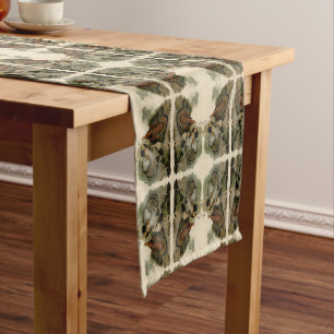 Chemin De Table Court Grouse rouffé - d'Audubon's Birds of America