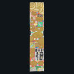 Chemin De Table Court Gustav Klimt Exécution Nouveau Couple<br><div class="desc">Gustav Klimt,  Fulfillment 1910-1911 Couple Art Nouveau avec la signature de Klimt design tourbillonnant et belle peinture or.</div>