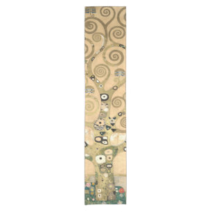 Chemin De Table Court Gustav Klimt - L'Arbre de Vie, La Frieze Stoclet
