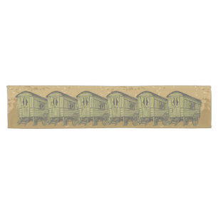 Chemin De Table Court Gypsy caravan
