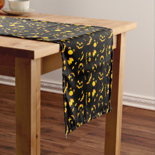Chemin De Table Court Halloween