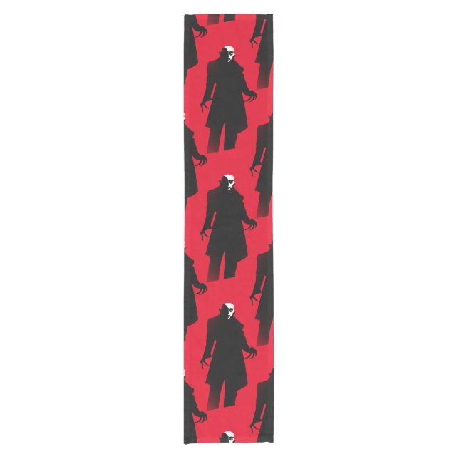 Chemin De Table Court halloween nosferatu table runner tablerunner (Devant)