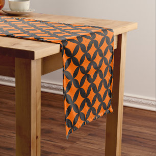 Chemin De Table Court Halloween Sept Trésors Longue Table Runner