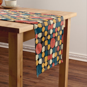 Chemin De Table Court Harmonie de géométrie pure Bauhaus