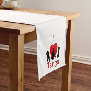 Chemin De Table Court I Heart Tango