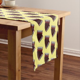 Chemin De Table Court Illustration d'accordion