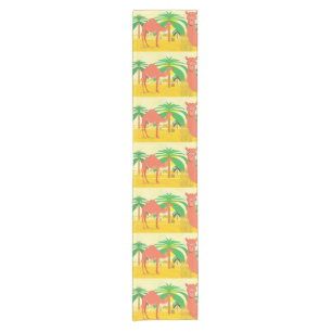 Chemin De Table Court Illustration de chameaux