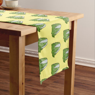 Chemin De Table Court Illustration de chou chinois