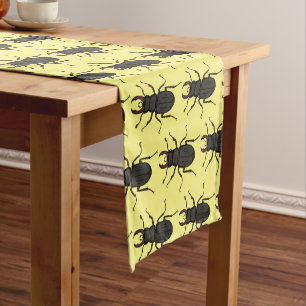 Chemin De Table Court Illustration de l'insecte du dendroctone du pin