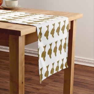 Chemin De Table Court Illustration de poisson Pleco