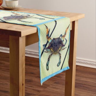 Chemin De Table Court ImageByMJ Floride Coureur de table de crabe