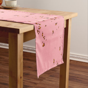 Chemin De Table Court Incendies Incendies Superposer Votre Photo Blush R