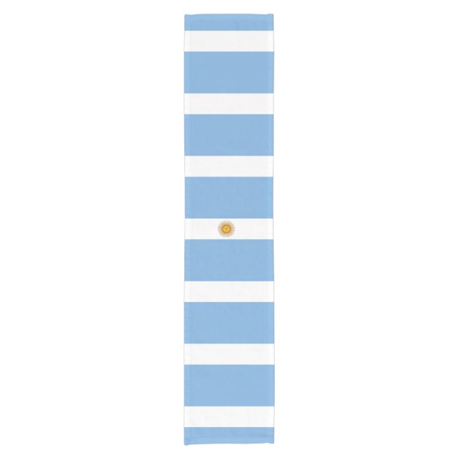 Chemin De Table Court Indicateur Argentine Table Runner (Devant)