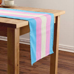 Chemin De Table Court Indicateur de fidélité transgenre décroissant