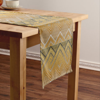 Chemin De Table Court Influence Art Déco :