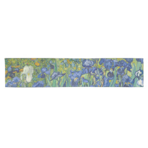 Chemin De Table Court Iris, Peinture à l'huile florale, Vincent Van Gogh