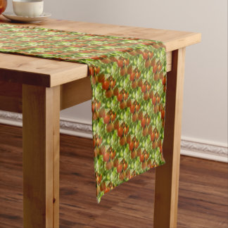 Chemin De Table Court Jardin Cherry Tomates Motif de la nature