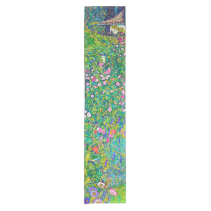 Chemin De Table Court Jardin Italien, Gustav Klimt