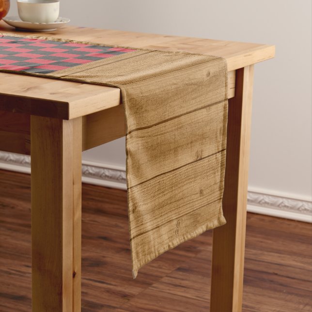 Chemin De Table Court Jeu des Vérificateurs S Runner Table (In Situ)