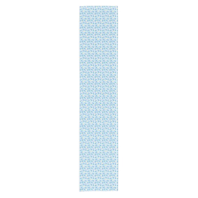 Chemin De Table Court Joli Paisley Table Runner (Devant)