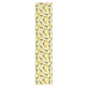 Chemin De Table Court Joli petit motif abeilles