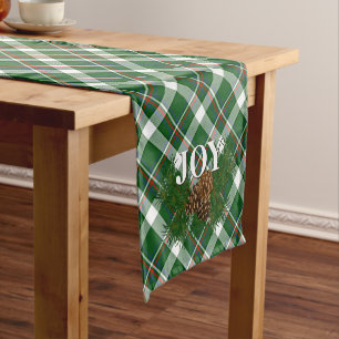 Chemin De Table Court Jolie Charme Joyeux Joyeux Joyeux Cabine Décor