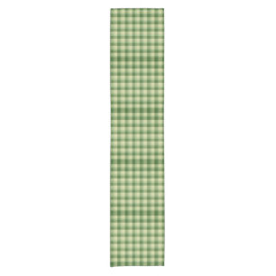 Chemin De Table Court Journée de la Saint Patrick à Plaid Vert