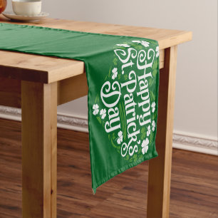 Chemin De Table Court Joyeuse Saint-Patrick