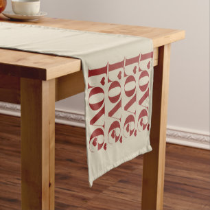 Chemin De Table Court Joyeuse Saint-Valentin Amour Couple
