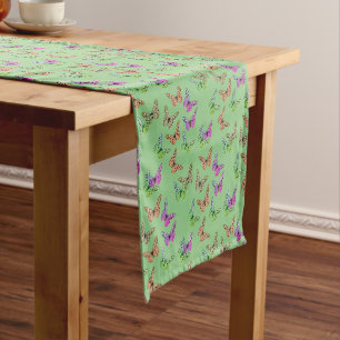 Chemin De Table Court Juste des papillons