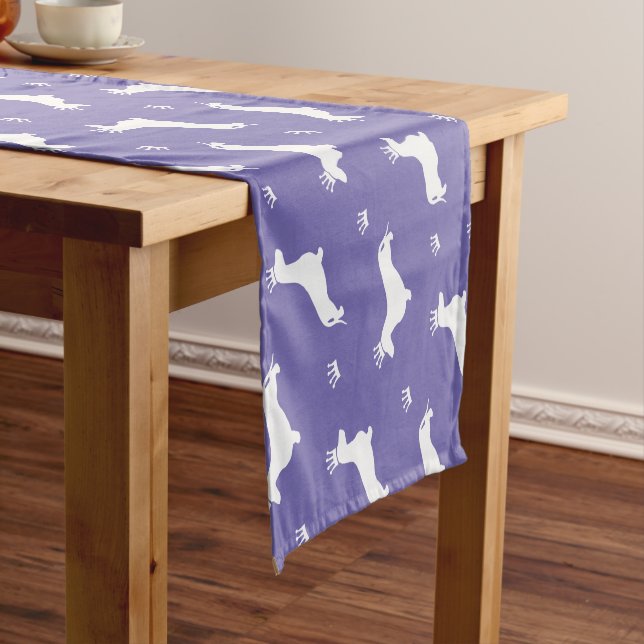 Chemin De Table Court King Short Hair Dachshund - motif 2 (In Situ)