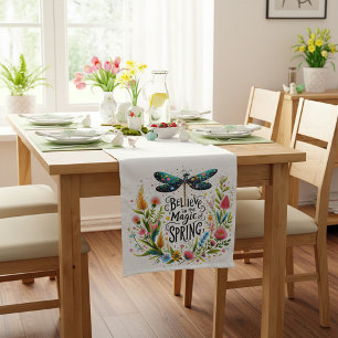 Chemin De Table Court La Magie de la floraison printanière