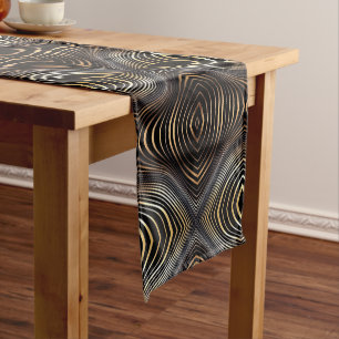 Chemin De Table Court "Là où le luxe rencontre la sophistication"