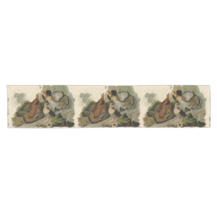 Chemin De Table Court La peinture d'Audubon d'un trio de grouse de