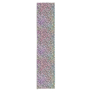 Chemin De Table Court La série Iridescent Leopard Design 6