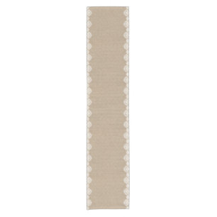 Chemin De Table Court La toile de jute et lacent le coureur de 2