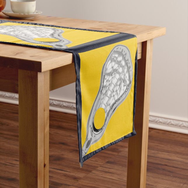 Chemin De Table Court Lacrosse Filles (In Situ)