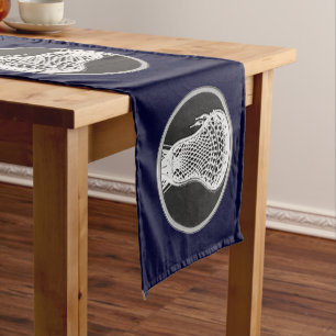 Chemin De Table Court Lacrosse Sports Event Short Table Runner