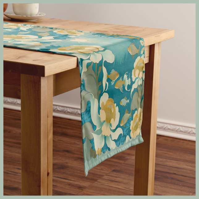Chemin De Table Court Lahar (Lahar Short Table Runner
)