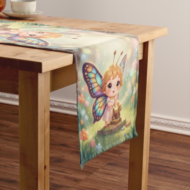 Chemin De Table Court L'artiste du nectar.2 (In Situ)