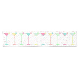 Chemin De Table Court Le coureur de Tableau d'anniversaire, confettis a