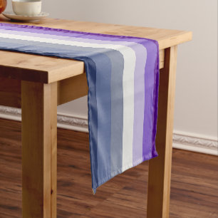 Chemin De Table Court Le drapeau de la fierté lesbienne boucher de Slipp