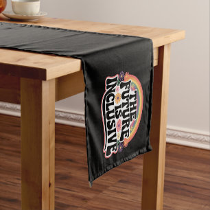 Chemin De Table Court Le Futur est Drapeau Arc-en-ciel LGBTQ Inclusif Ga